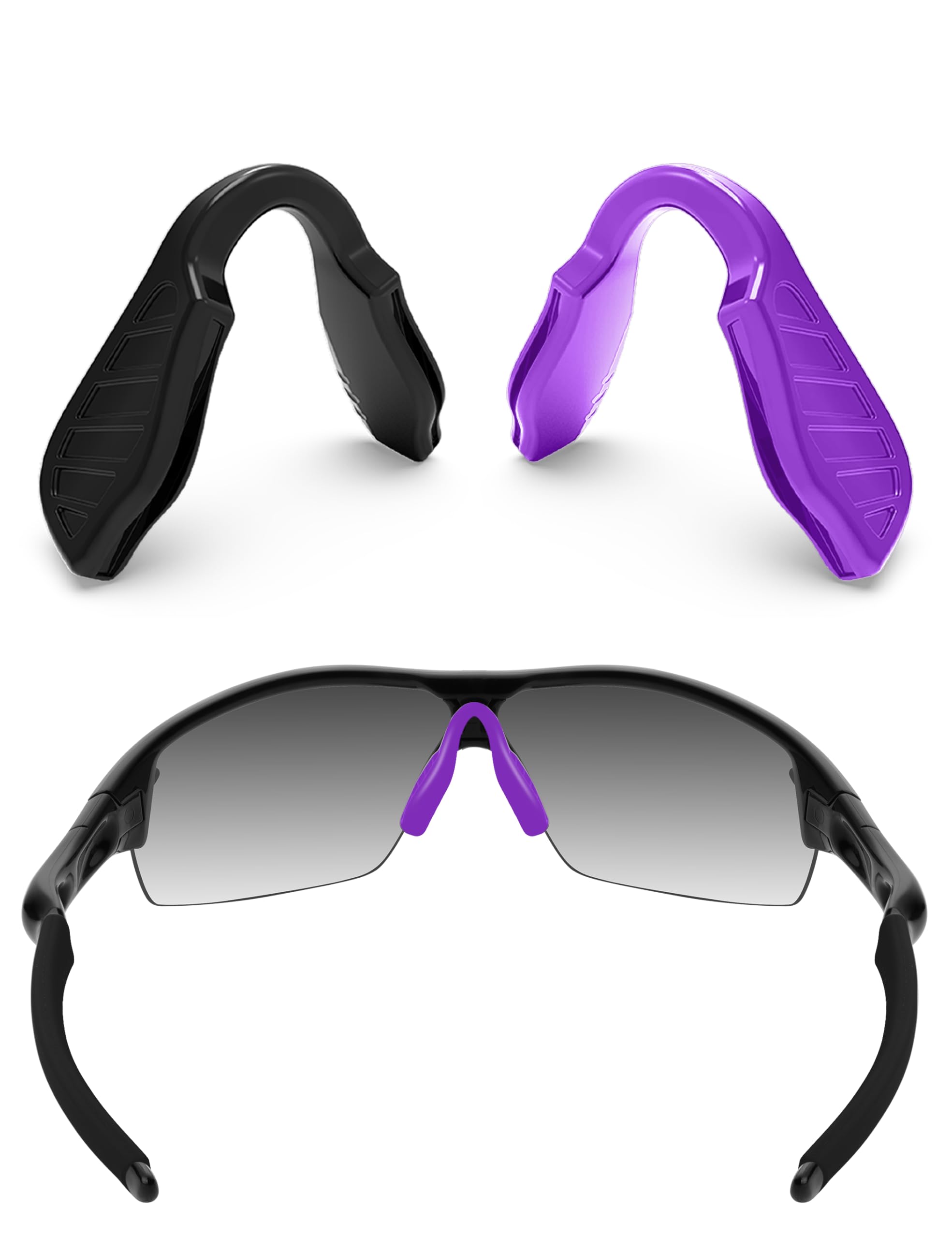 ToughAsNails Replacement Nose Pads for Oakley Radar Path/RadarLock Path/Radar EV Path/Radar EV Path XS Series-Standard Fit