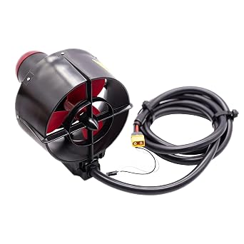 12V U92 Pro Underwater Thruster with ESC,21.4Lbs Thrust Motor