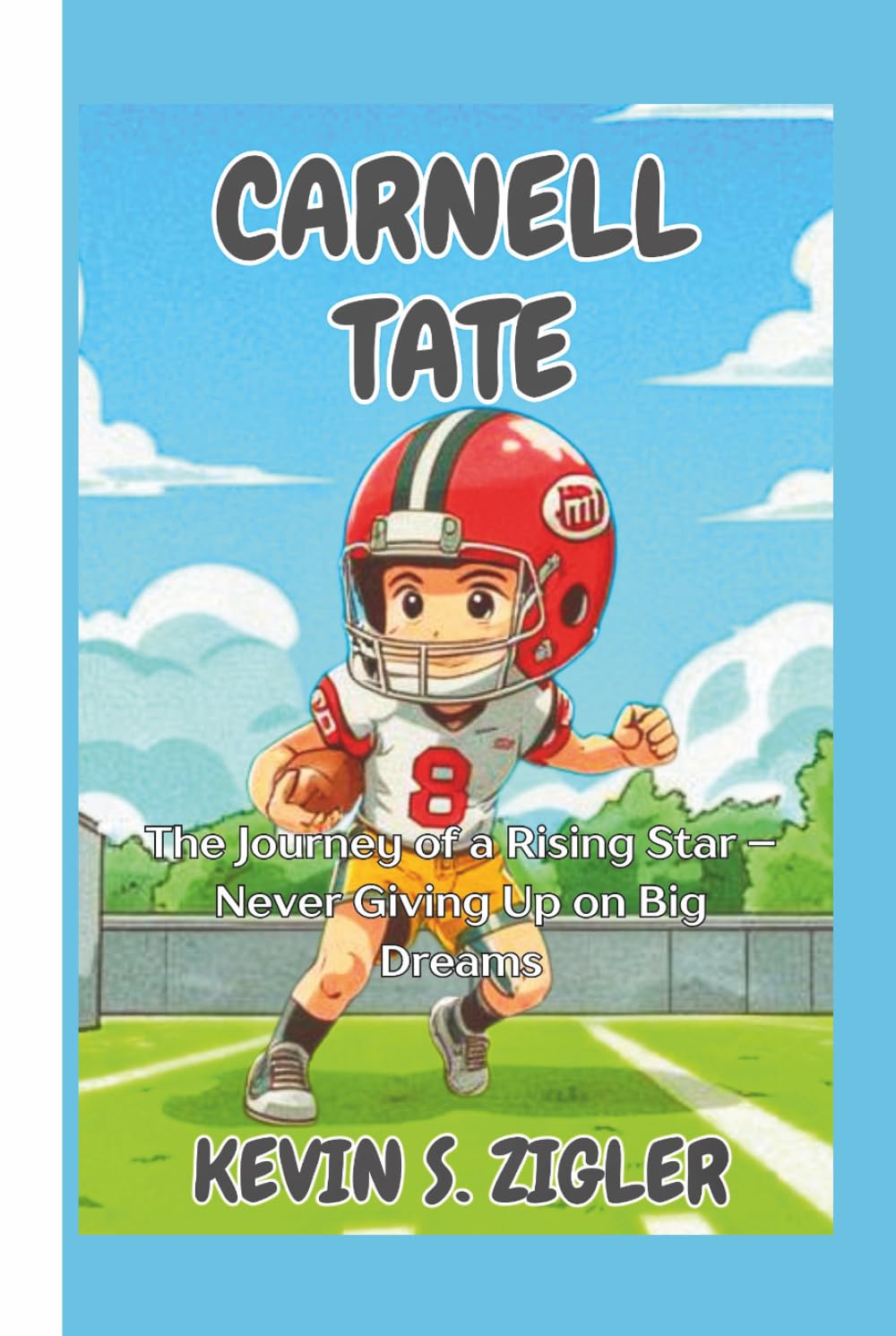 Carnell Tate: The Journey of a Rising Star – Never Giving Up on Big Dreams