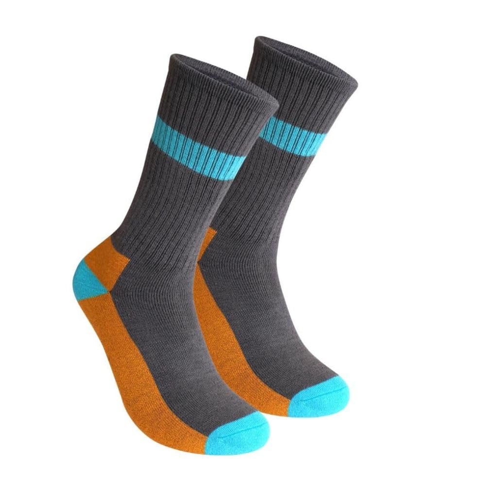 BiO-G Odor Free Wool Socks Compact Lightweight Comfortable Cotton Ankle Length Socks for Athletes feet One Size