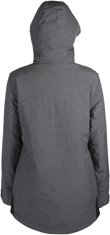 Women's Marion Jacket, Grey Melange, Medium
