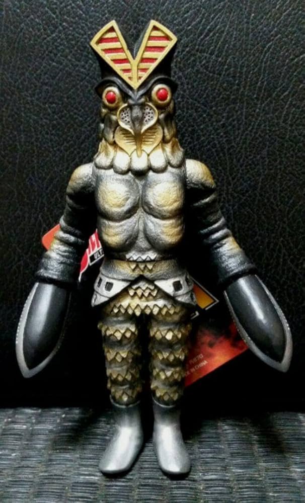 Amazon.co.jp: バルタン星人Jr 2003年 円谷プロ ソフビ HEQEPR