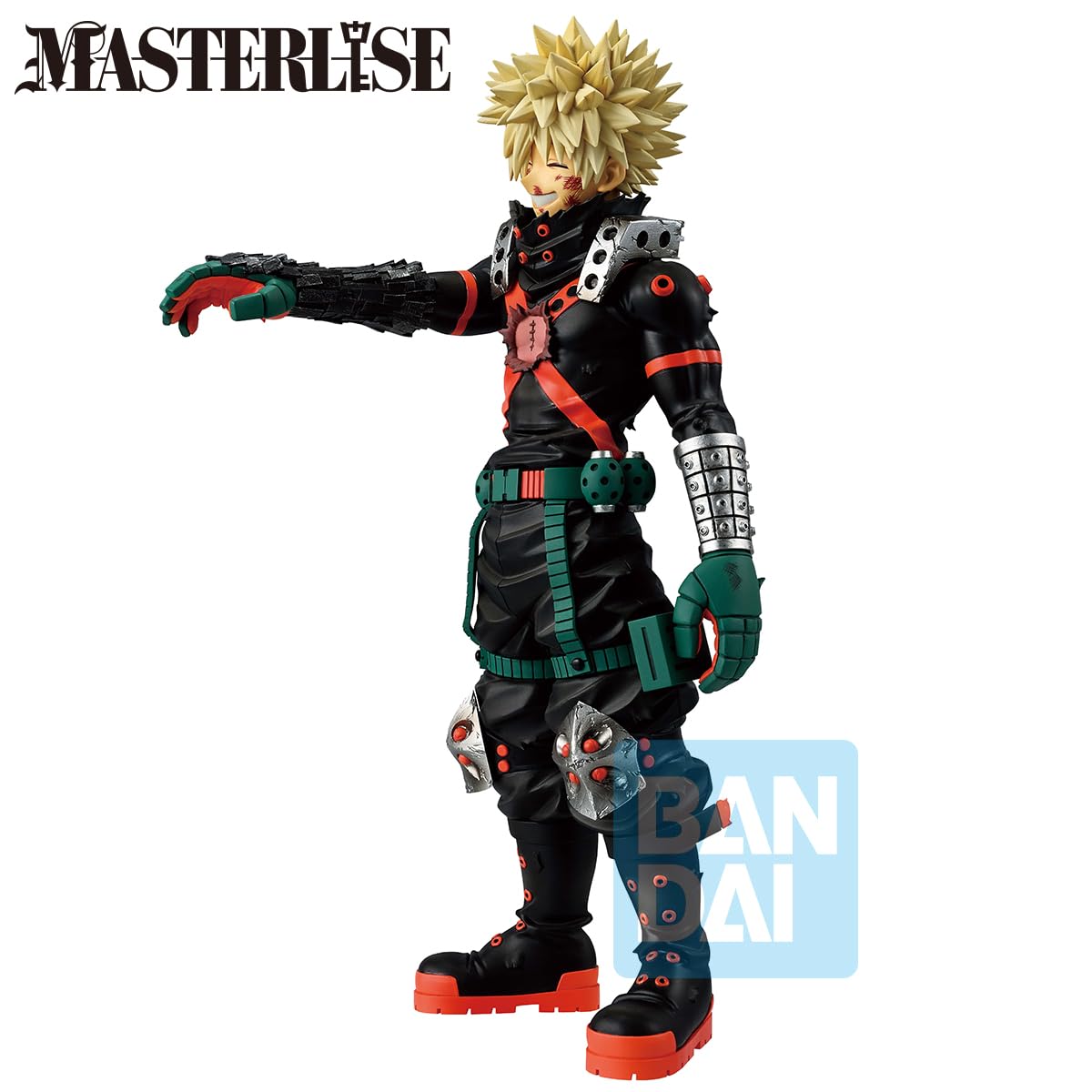 Ichibansho Figurka Katsuki Bakugo My Hero Academia (8th) - A Story of Reaching out Forever - Masterlise 23 cm - IS72365 wielokolorowa - figurka kolekcjonerska, idealna dla fanów anime | Banpresto