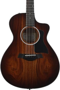 Taylor 222ce-K DLX Grand Concert Acoustic-electric Guitar - Shaded Edge Burst