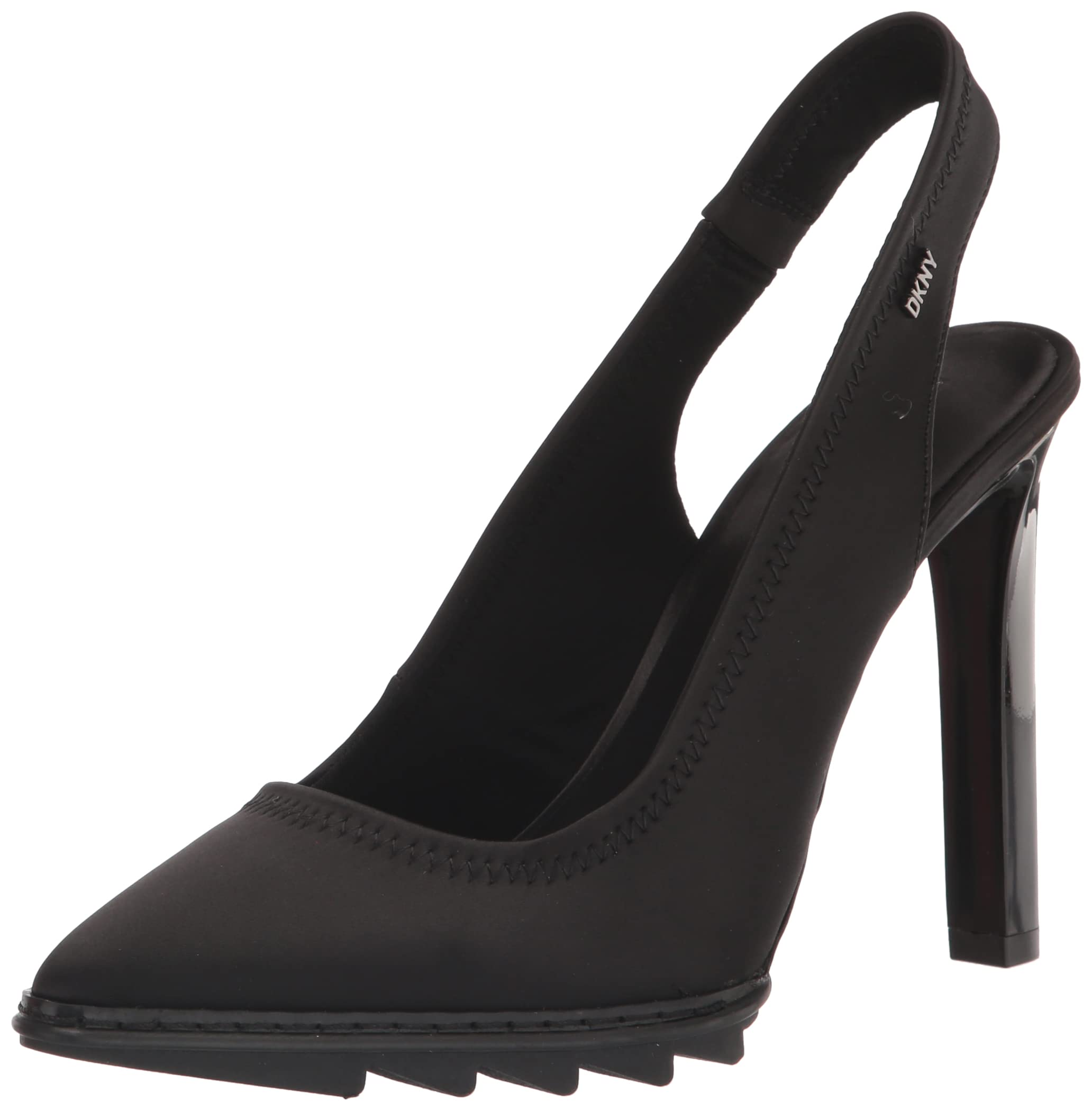 DKNYWomen's Comfortable Chic Shoe Diana Heeled Sandal