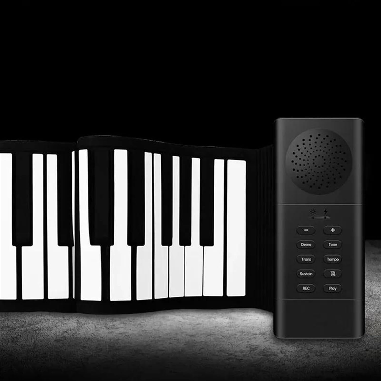 Electric Piano Keyboard Electric Keyboard 88 Klawisze Zwinięte Ręce Instrumenty Kontrolery Syntezator Klawiatura Klawiatura do pianina cyfrowego Pianina Elektryczny (Kolor: A)