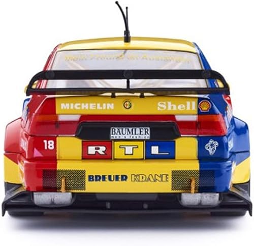 Miniatura 7 de Slot.it Alfa Romeo 155 V6 TI Zolder DTM 1994 132 Performance Slot Race Car SICA50A