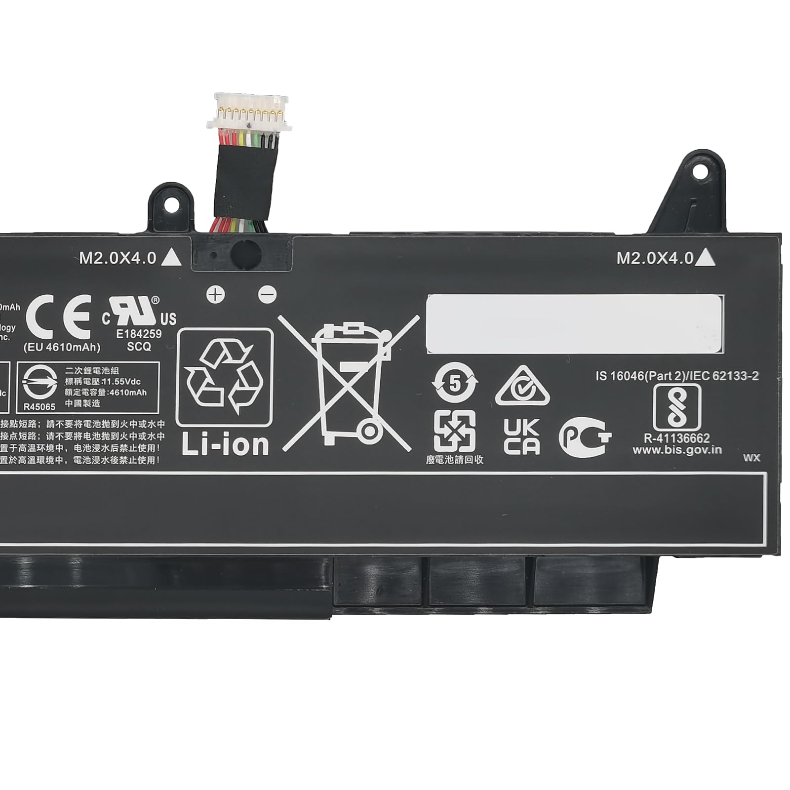 Amazon.com: EPYOBW CC03XL Laptop Battery 56Wh Compatible with HP