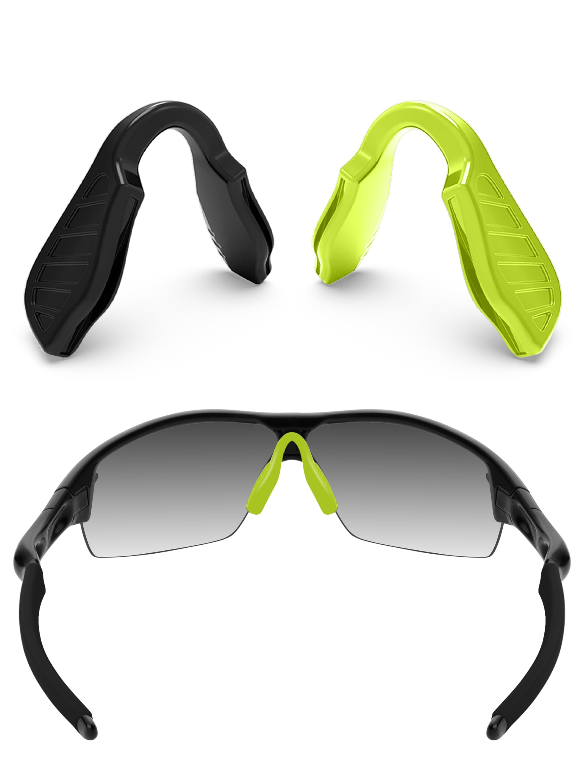 ToughAsNails Replacement Nose Pads for Oakley Radar Path/RadarLock Path/Radar EV Path/Radar EV Path XS Series-Standard Fit