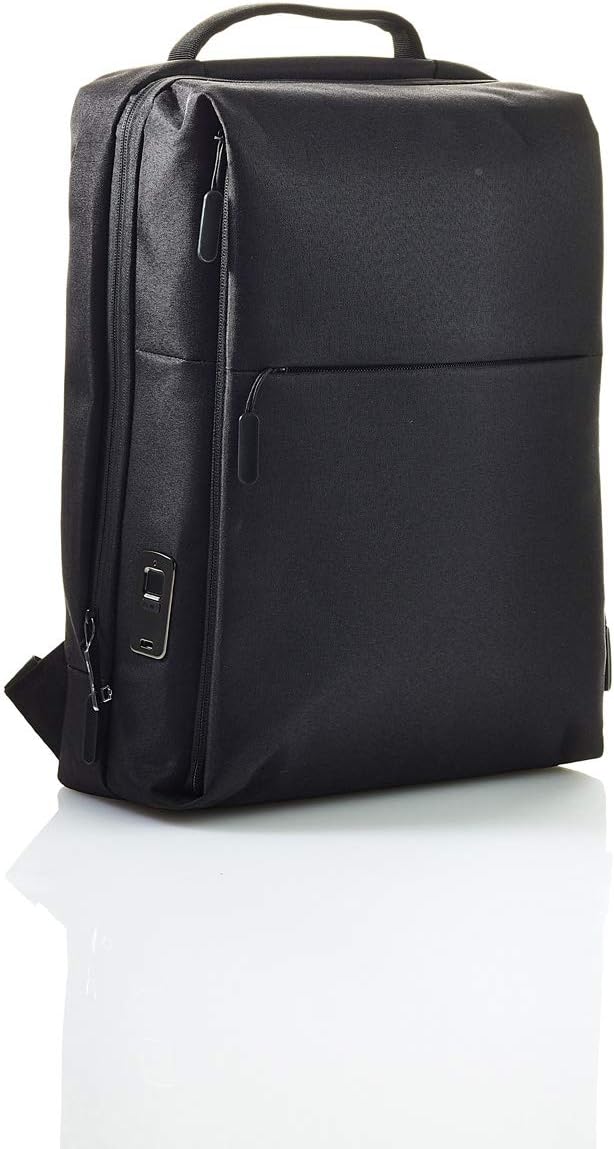 Smart Fingerprint Lock Charging Backpack, Anti-Theft Biometric Secure Lock Laptop Bag with External USB Charger, Water Resistant Travel, Business, or Back-to-School Backpack For Men and Women