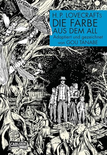 H.P. Lovecraft Manga: Die Farbe aus dem All: Adaption des Horrorklassikers über einen mysteriösen Meteoriten, der eine kleine Ortschaft heimsucht (German Edition)