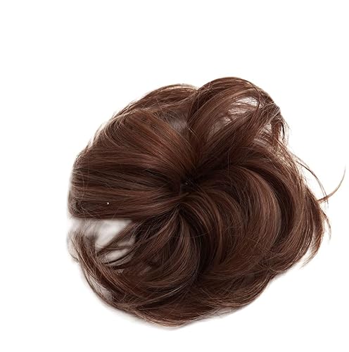Miniatura 8 de Modern Chignon Color R29S+ FRESA GLAZED  Extensiones HairDo Clip de garra de pelo suelto moño Tru2Life resistente al calor sintético suave postizo