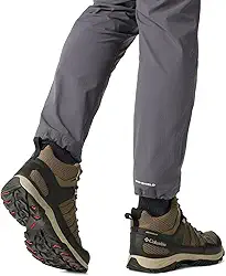 Granite Trail masculina, impermeável, lama/preta, 38, Lama/preta, 38