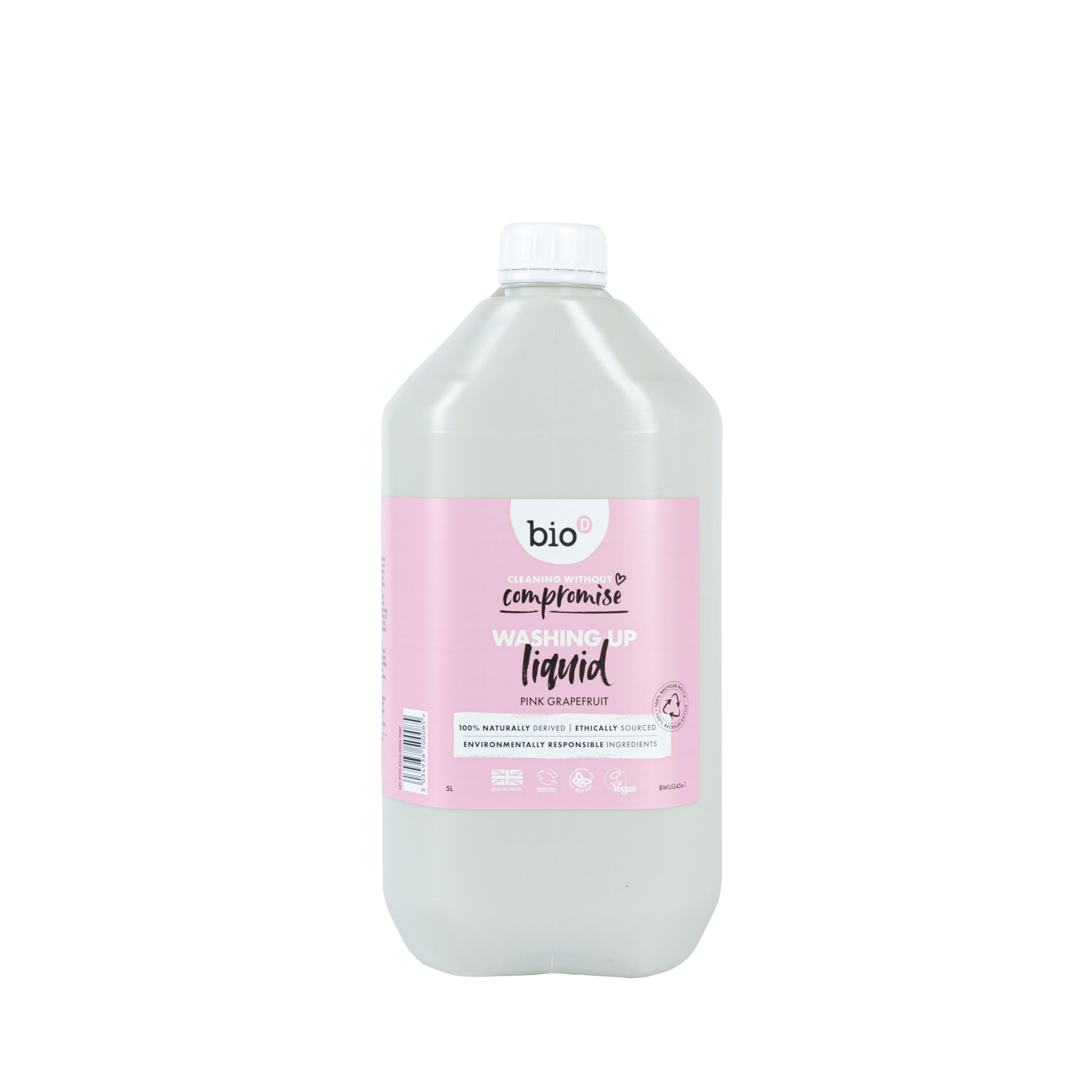 5 Litre Grapefruit Washing Up Liquid