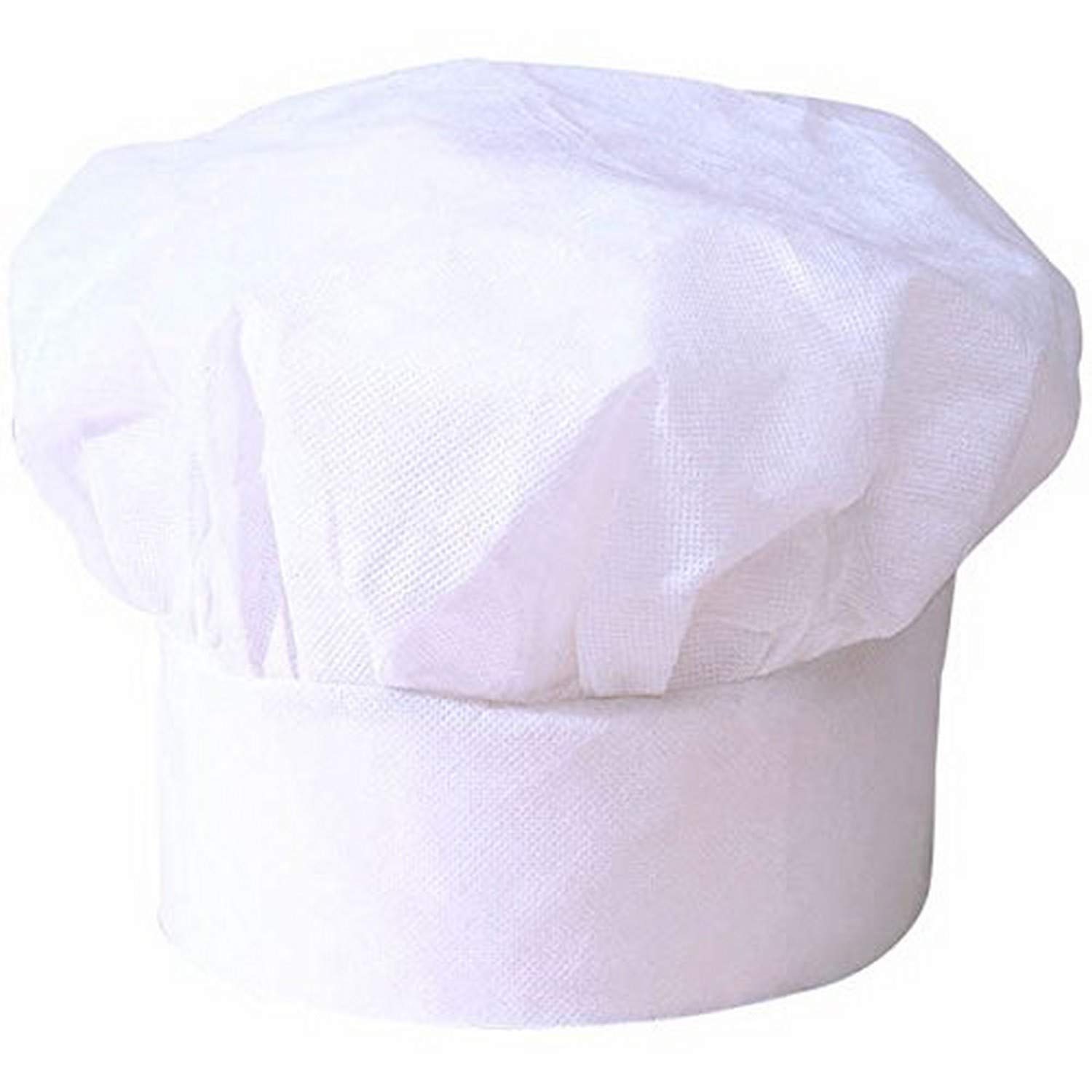 Amscan Men's Chef Hat, White, One Size