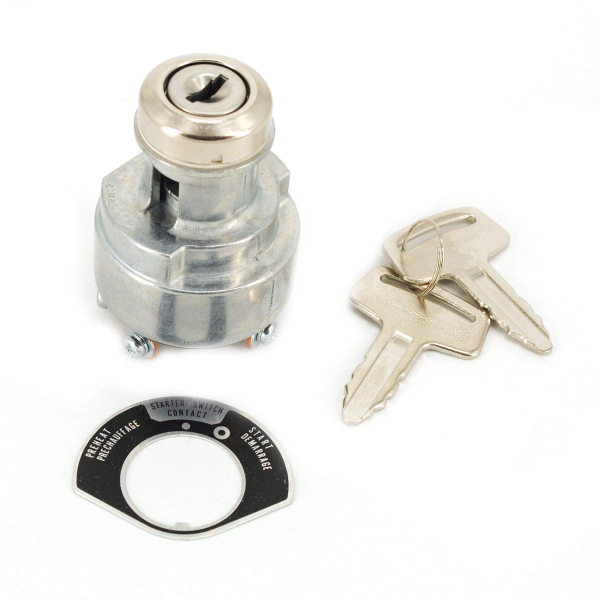 Amazon.com : Grasshopper Mower Ignition Switch Key for 3-Cylinder