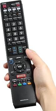 GB004WJSA GB005WJSA Universal TV Remote Control for All Sharp Smart Aquos TV -