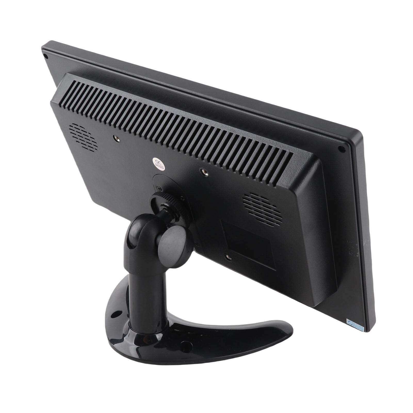 Monitor Universale da 10,1 Pollici 1280x800 16:10 1920x1080 Monitor TFT LCD HD Supporta VGA + HDMI + BNC + AV + Ingresso USB per /360//CCTV con guarigione di 400 CD/m²(EU Plug)