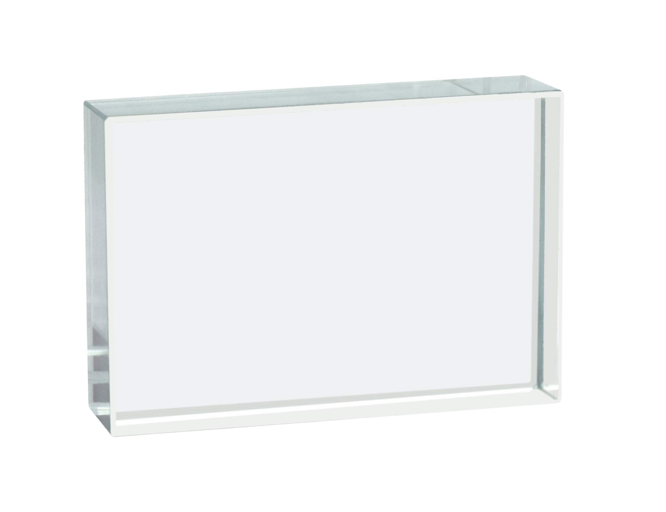 Eisco Labs Glass Rectangular Block; 75mm X 50mm X 12mm Size-picture-15