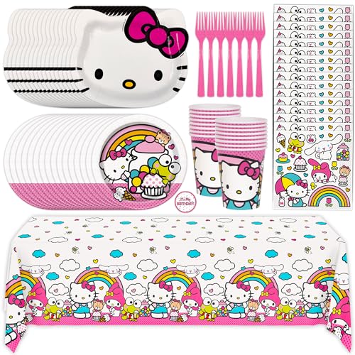 Hello Kitty Birthday Decorations & Party Supplies | Hello Kitty P...