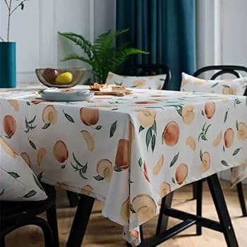 Amazon｜[AJGLJIYER LTD] テーブルクロス 130*130cm テーブル