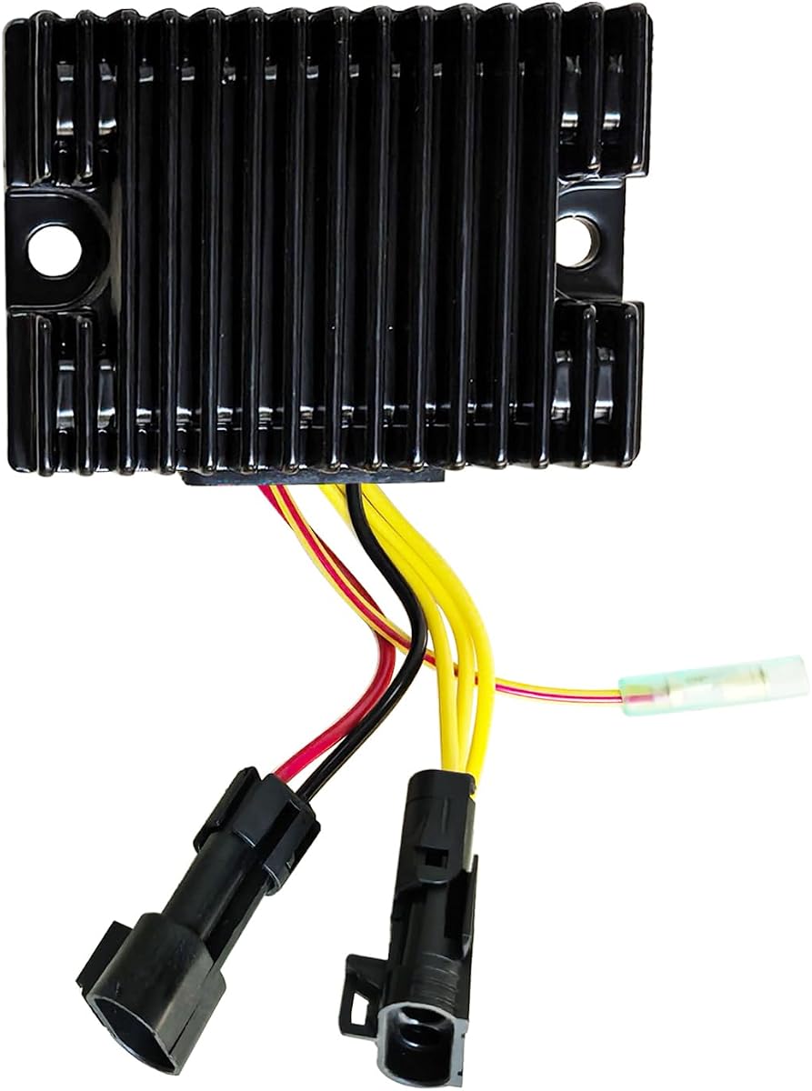 Voltage Regulator Rectifier Assembly 12V Replacement Compatible with Polaris Sportsman 500 400 Ranger 400 Hawkeye 400 Scrambler 500 Trail Blazer 330 Trail Boss 330 2009-2014 OEM # 4012192