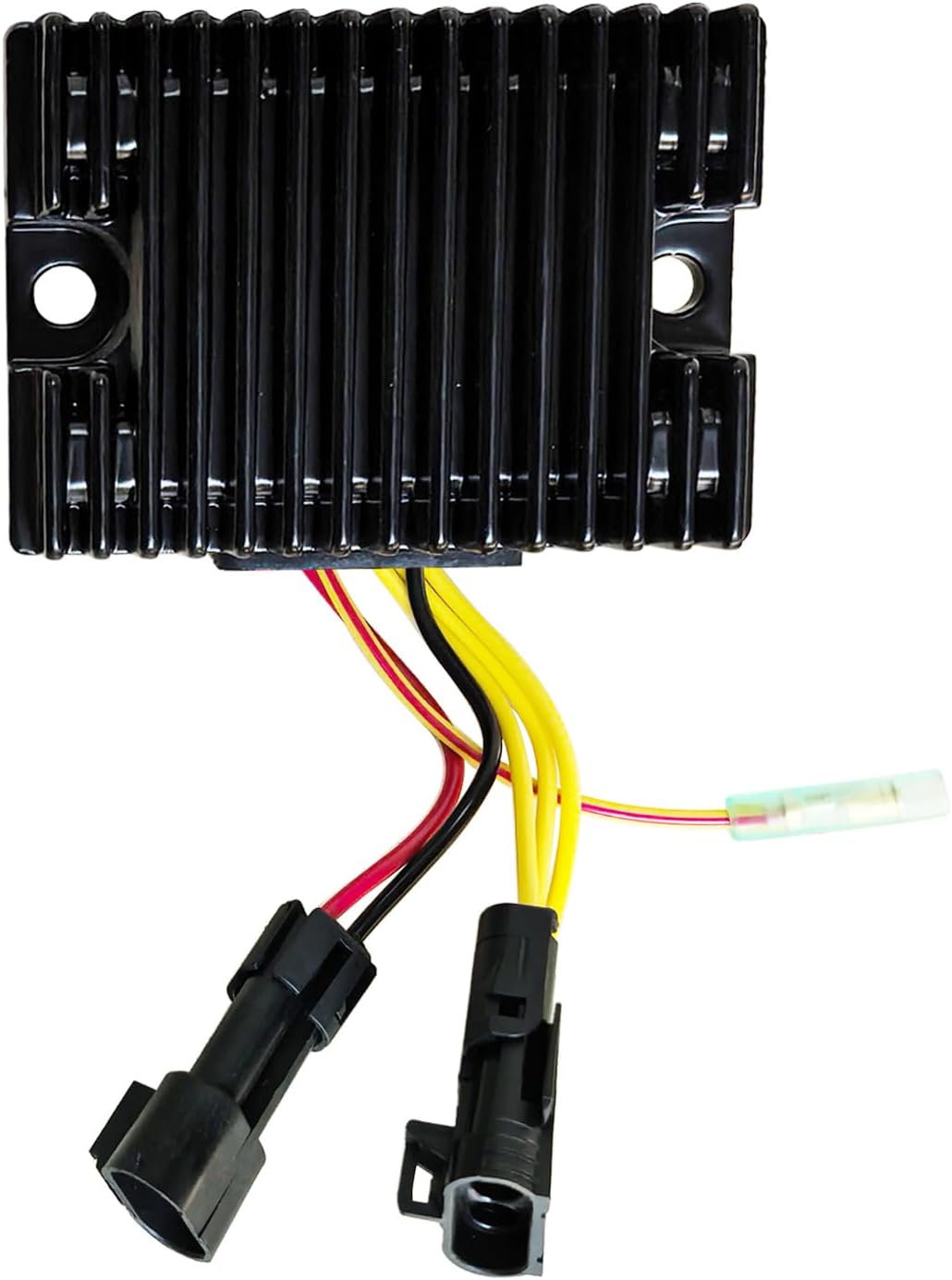 Voltage Regulator Rectifier Assembly 12V Replacement Compatible with Polaris Sportsman 500 400 Ranger 400 Hawkeye 400 Scrambler 500 Trail Blazer 330 Trail Boss 330 2009-2014 OEM # 4012192
