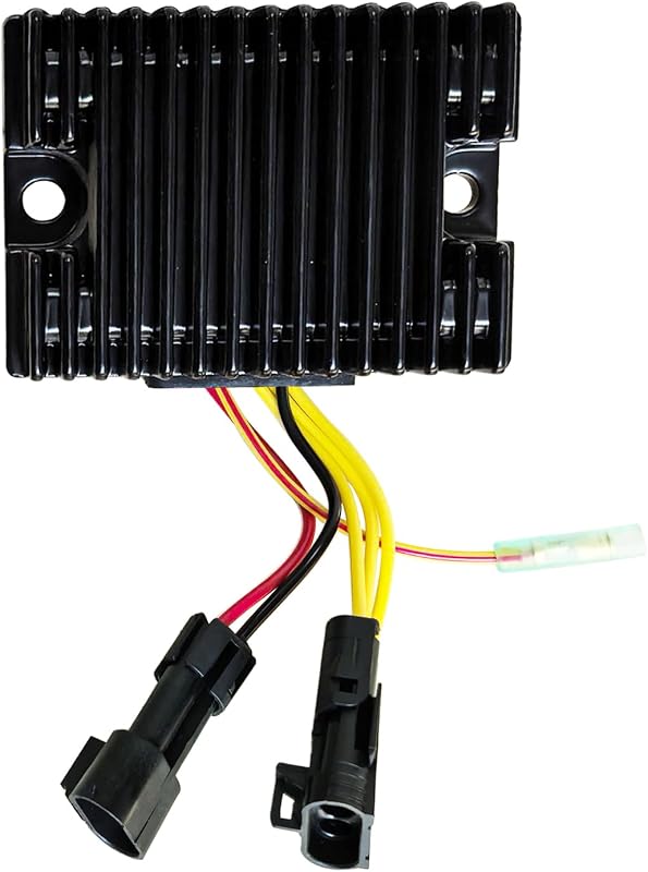 Voltage Regulator Rectifier Assembly 12V Replacement Compatible with Polaris Sportsman 500 400 Ranger 400 Hawkeye 400 Scrambler 500 Trail Blazer 330 Trail Boss 330 2009-2014 OEM # 4012192