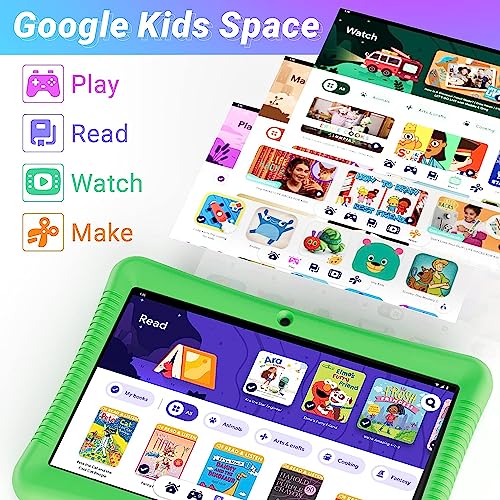 Contixo K101A 10 polegadas IPS display Crianças Tablet com 2GB RAM 16GB ROM Android 10 Parental Cont