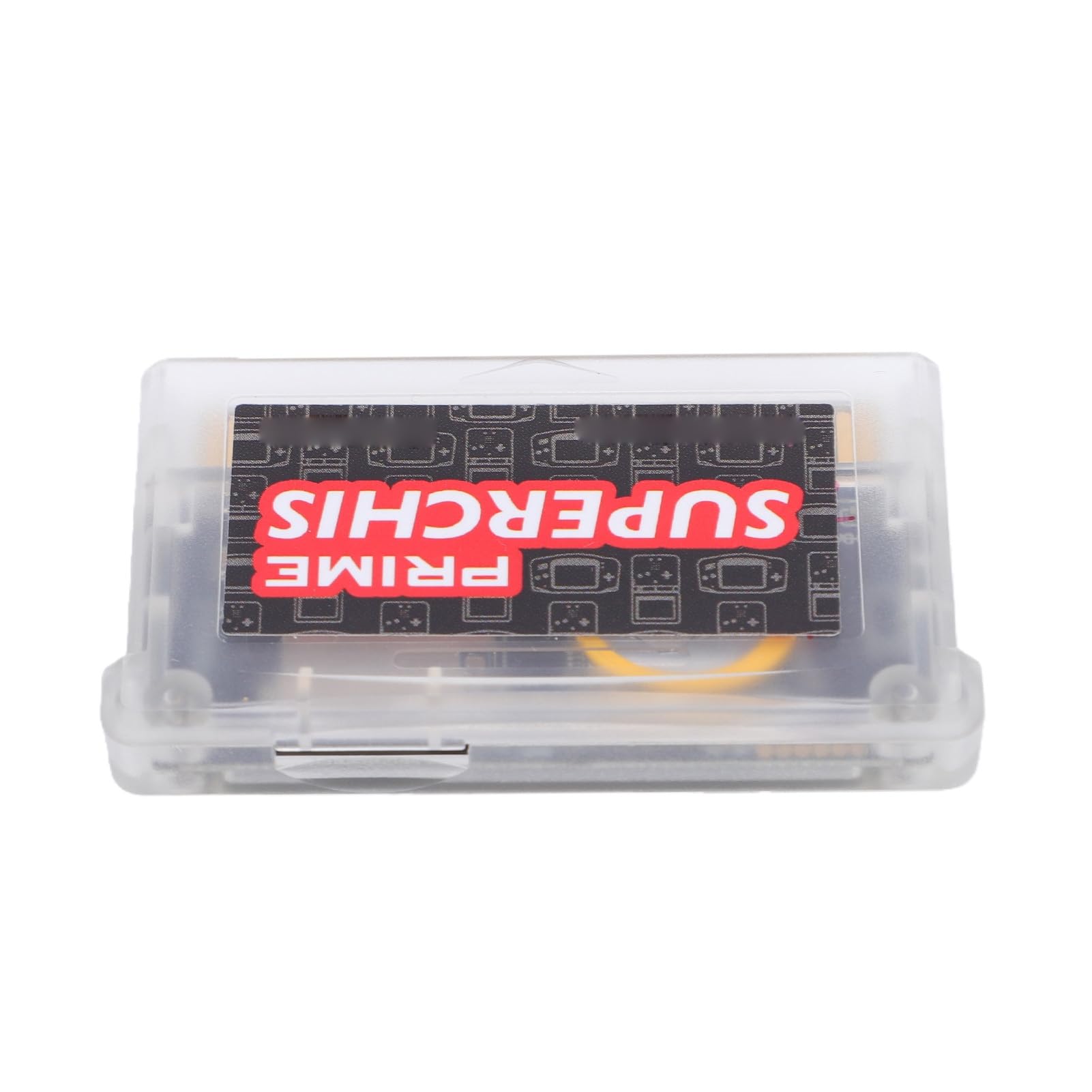 Bewinner Cartuccia Flash SDRAM da 1 Gbit NOR Flash da 256 Mbit Adatta per Carrello Lettore di Giochi SP con RTC Integrato, Scheda di Memoria per Lettore Gameboy Compatibile con SuperFW per GB Micro