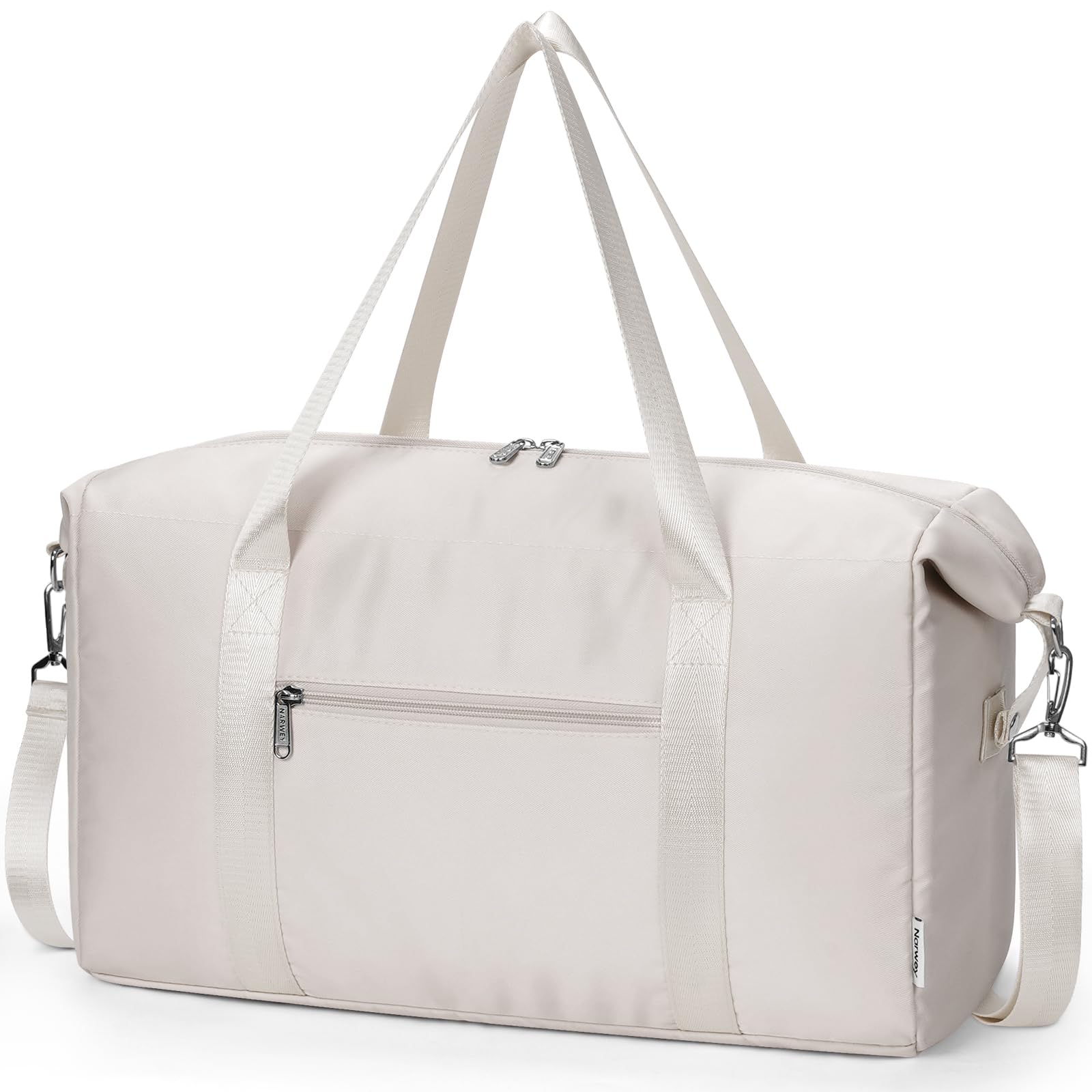Narwey Easyjet Handgepäck 45x36x20 Reisetasche Handgepäck Tasche Weekender Damen Klein Reisetaschen Tasche Handgepäck Flugzeug Sporttasche Travel Carry on Bag 25L