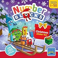 Numberblocks Christmas Sticker Fun 1802630287 Book Cover