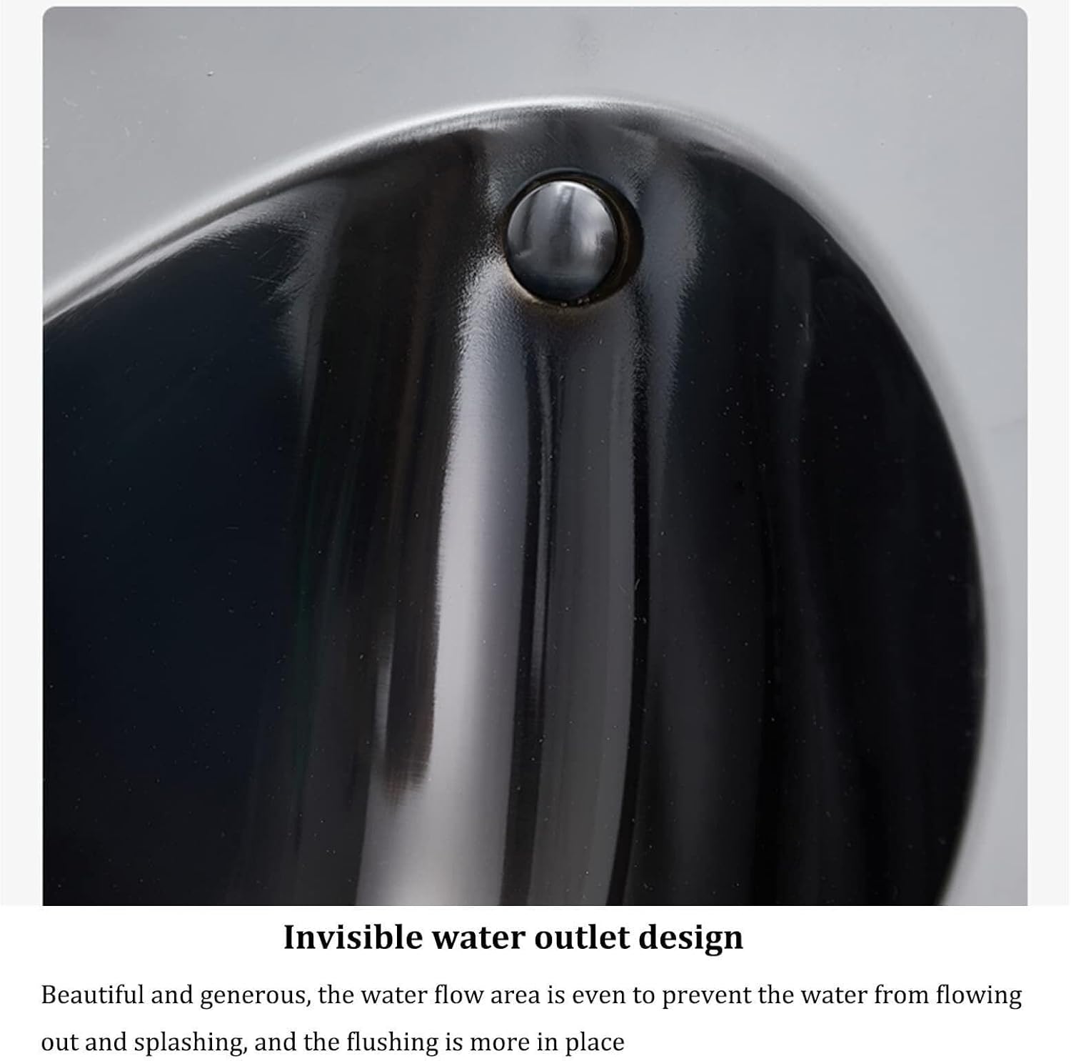 Integrated Automatic Sensor Urinal Urine Diverter， Wall Mounted Smart Men Urinal，Male Sanitary Ware Public Toilet Urinal， Splash- Toilet for Bars/airports，Stainlesssteel-Urinal