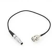 Vista 1 de DRRI BNC a 9-Pin EXT Conector Cable de entrada de código de tiempo para RED Komodo 6K (cable fino de 9 pines)