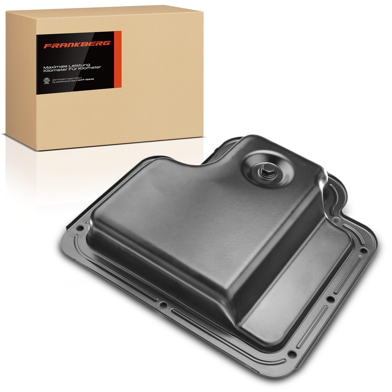 Frankberg Oil Sump Pan Oil Pan for Jumpy Box Scudo Box 270_ Expert Box VF3A_, VF3U_, VF3X_ 1.6L Diesel 2007-2016 0301.P6
