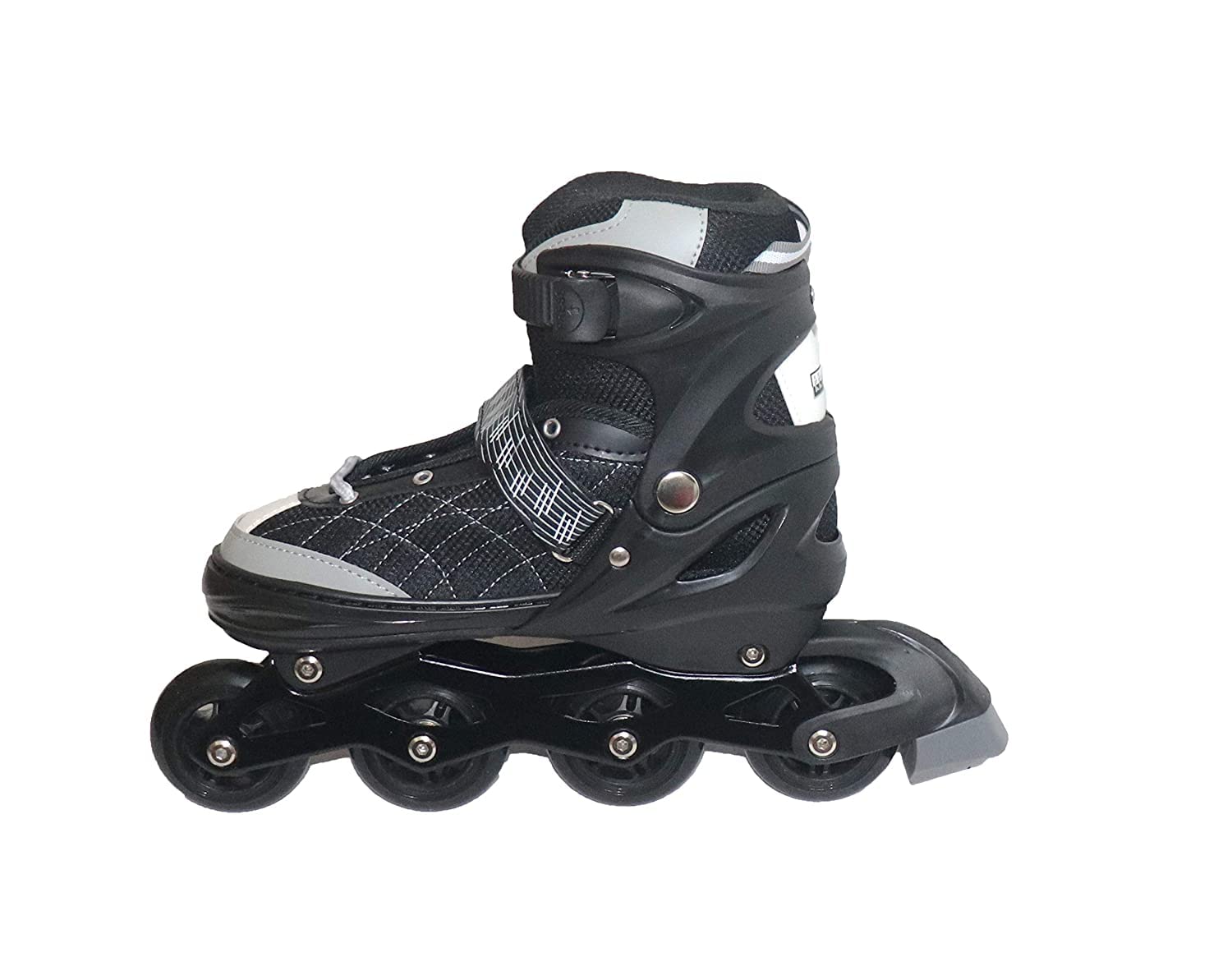 Fit Sure Adjustable Aluminium Inline Skates (Kids)