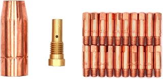 Mig Welding Gun Accessory .035" Tips/Nozzle/Tip Holder, Compatible with Chicago Electric Welder | Lincoln Weld Pak 100 140 HD | Clarke Welder 130EN 180EN | Craftsman Mig Welder, Tweco Mini/#1.