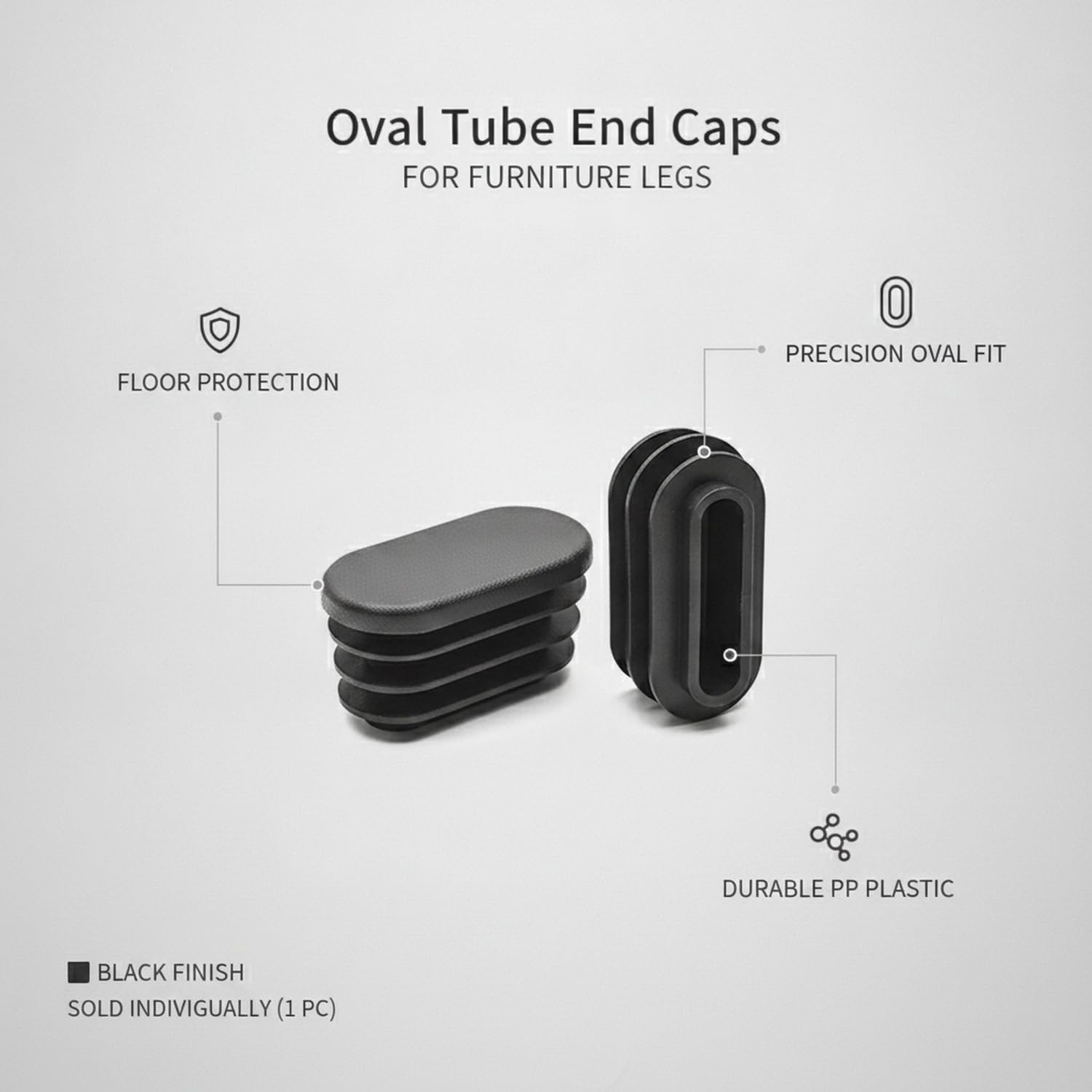 Tappi ovali, 1 PC