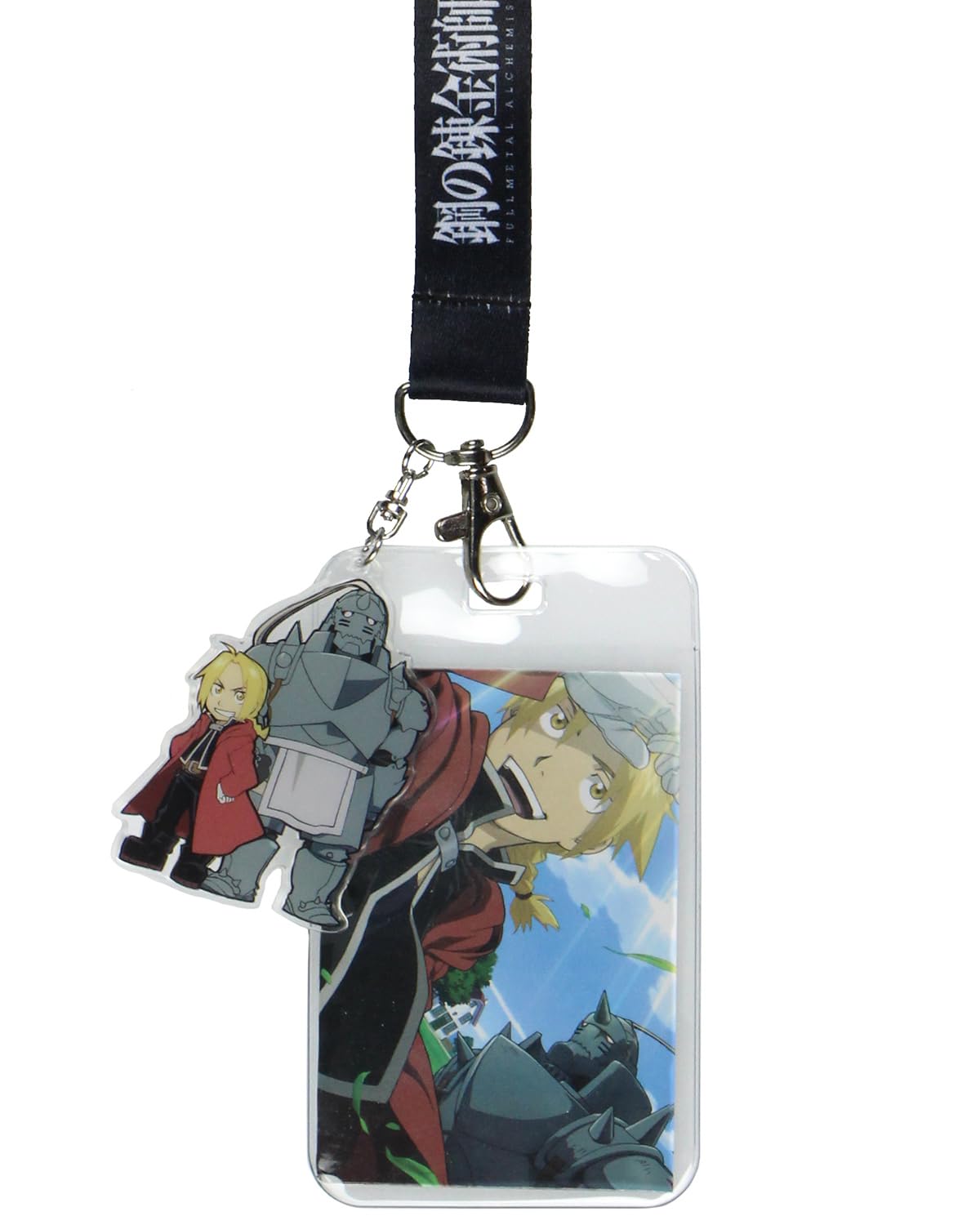 Fullmetal Alchemist: Brotherhood ID Lanyard Breakaway Badge Holder