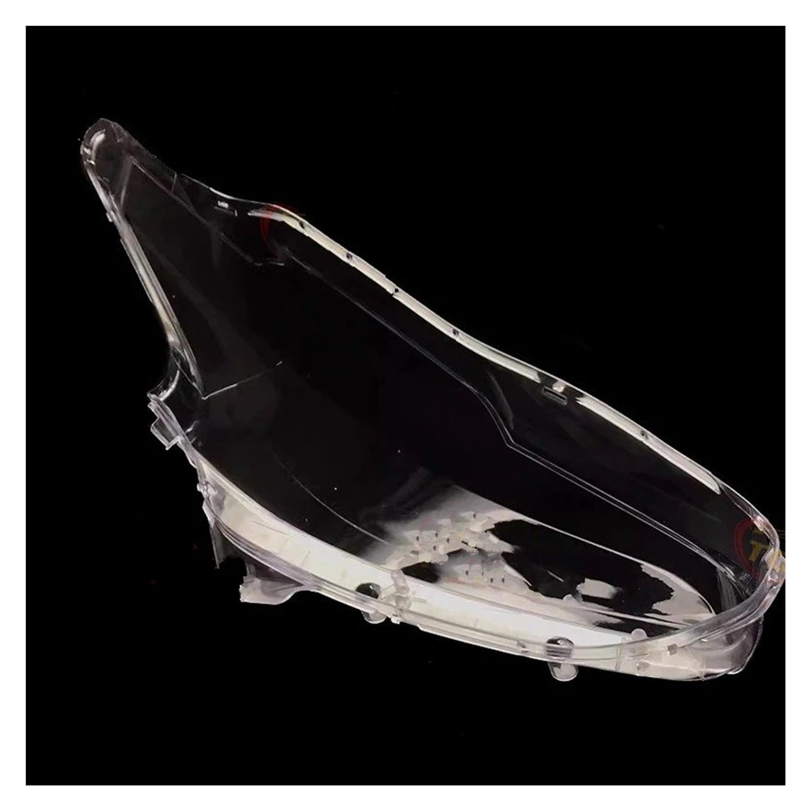 Per Peugeot 208 2012-2018 Copri-lente Per Fari Auto Paralume Per Fari Lampada Per Fari Guscio Faro Trasparente(Right side)