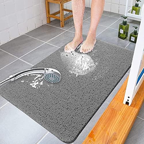 Shower Mat Non Slip Bathtub Mat Loofah Shower Mat, NonSlip Tub Mat