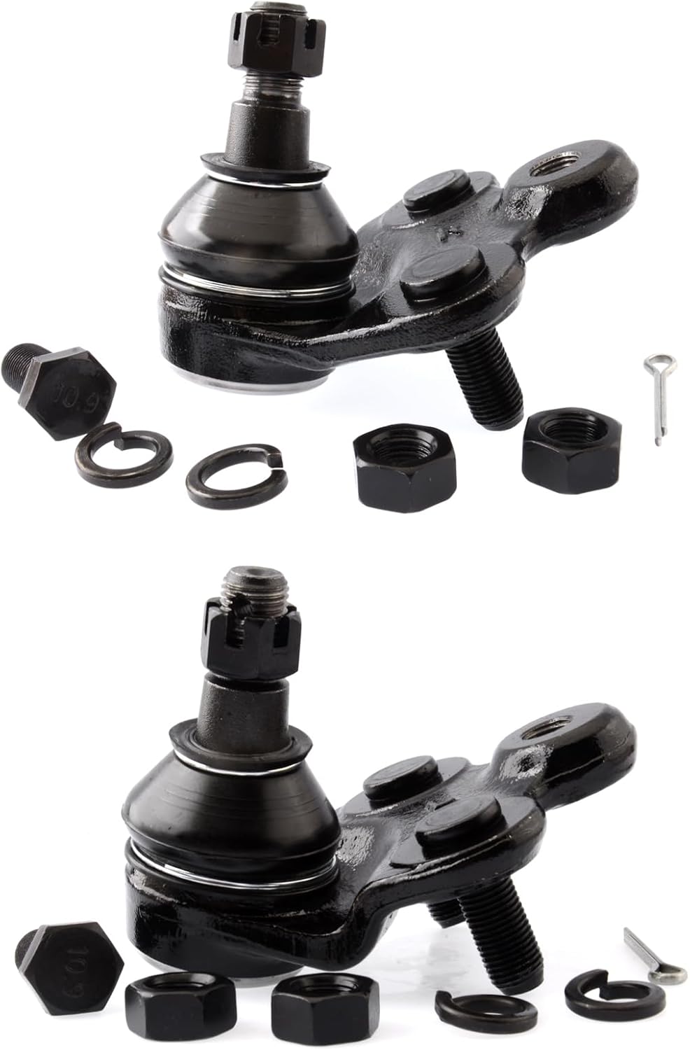 CYYDE - Front Lower Ball Joint Kit for Honda Civic 2006 2007 2008 2009 2010 2011, Suspension Ball Joint Kit for Acura CSX 2006-2011, 2 Ball Joints K500069 K500070