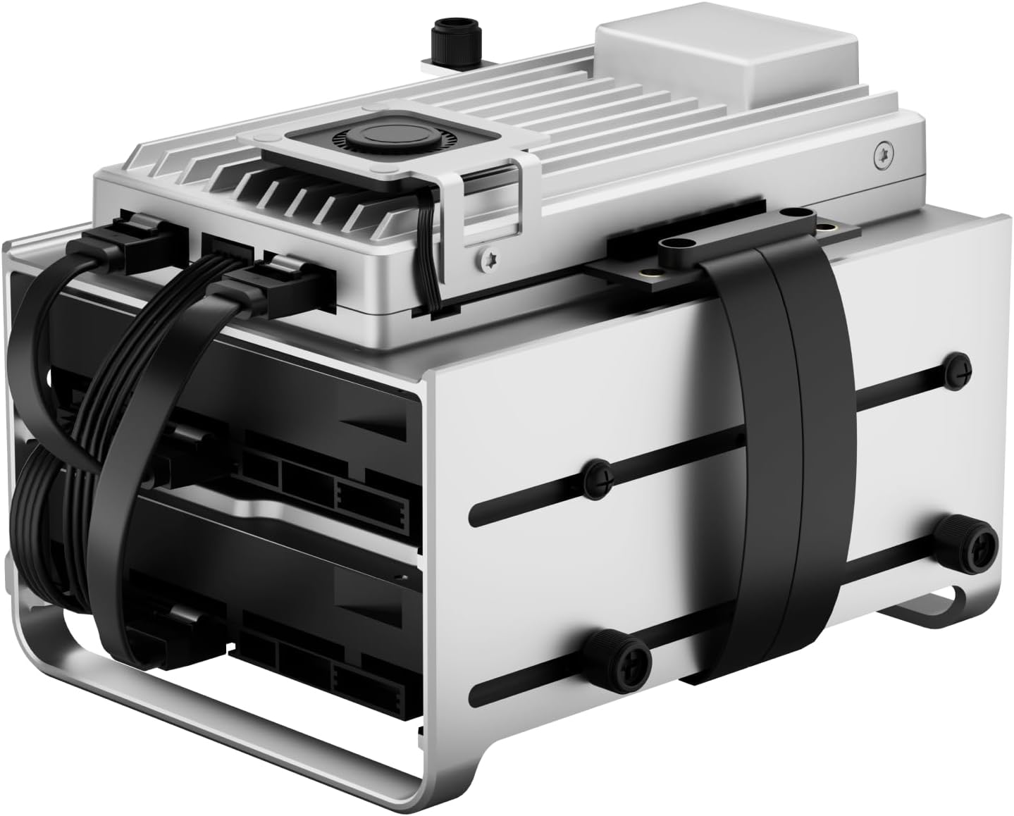 zimaboard 2-Bay NAS/DIY Storage Mini Server | Build Your Own Cloud with Intel N150 | for Plex, Nextcloud, Home Lab & Development | Expandable, Open-Source Ready