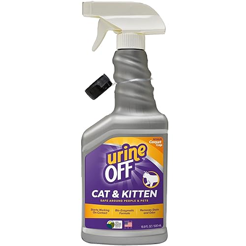urineOFF Kitten & Cat Odor & Stain Remover | Fresh
