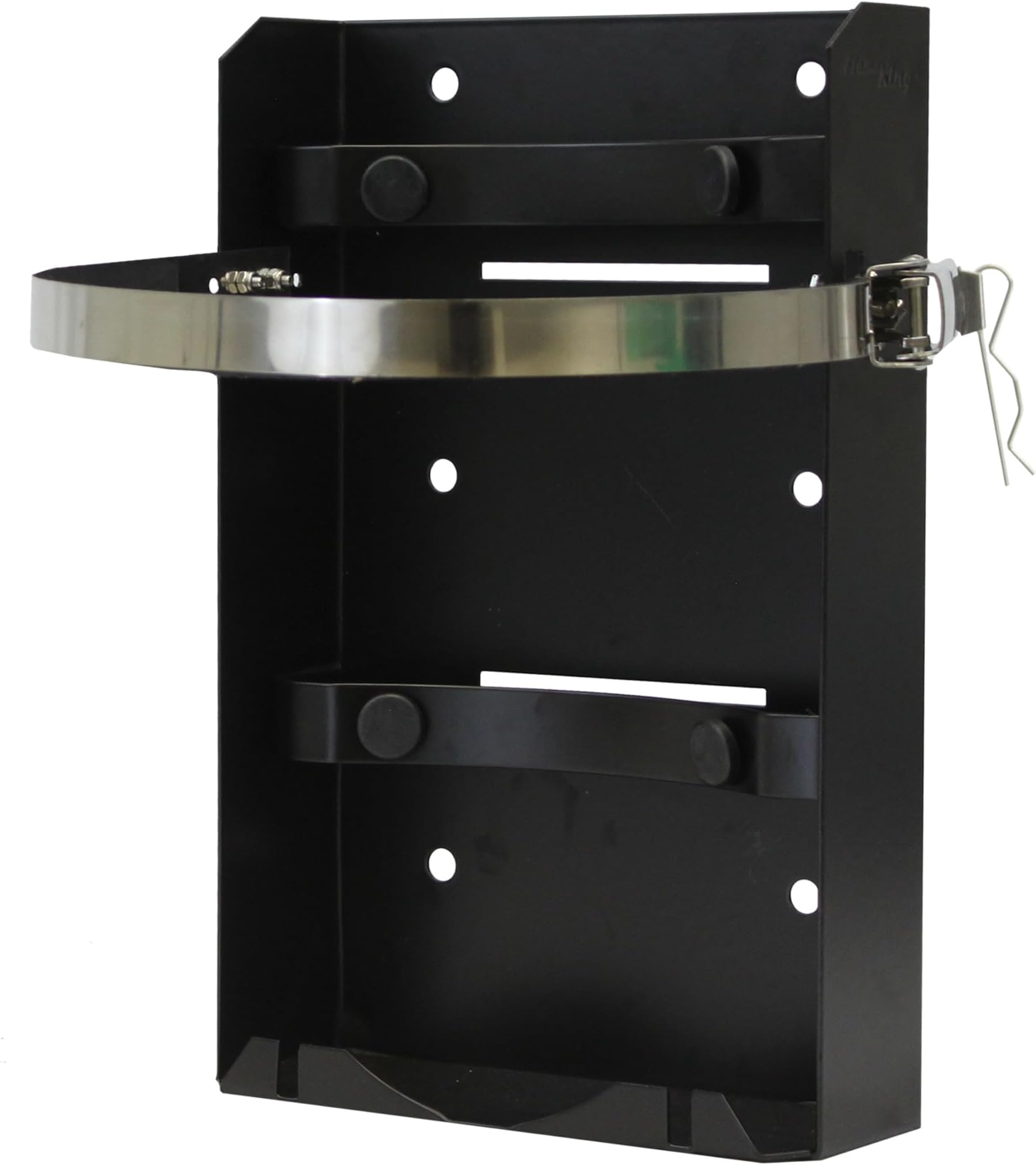 T-Racks® 10LB Propane Tank Mounting Bracket Strap for RVs, Trailers, Campervans, Jeeps, and Overland Vehicles