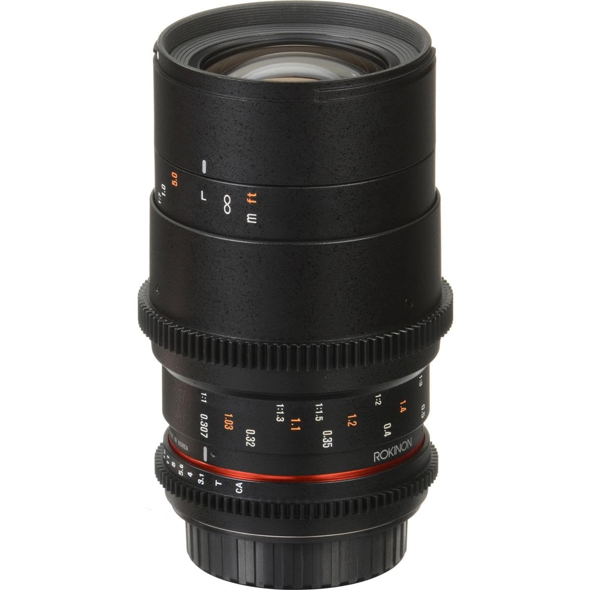 Rokinon 100mm T3.1 Cine DS Macro Lens for Sony E