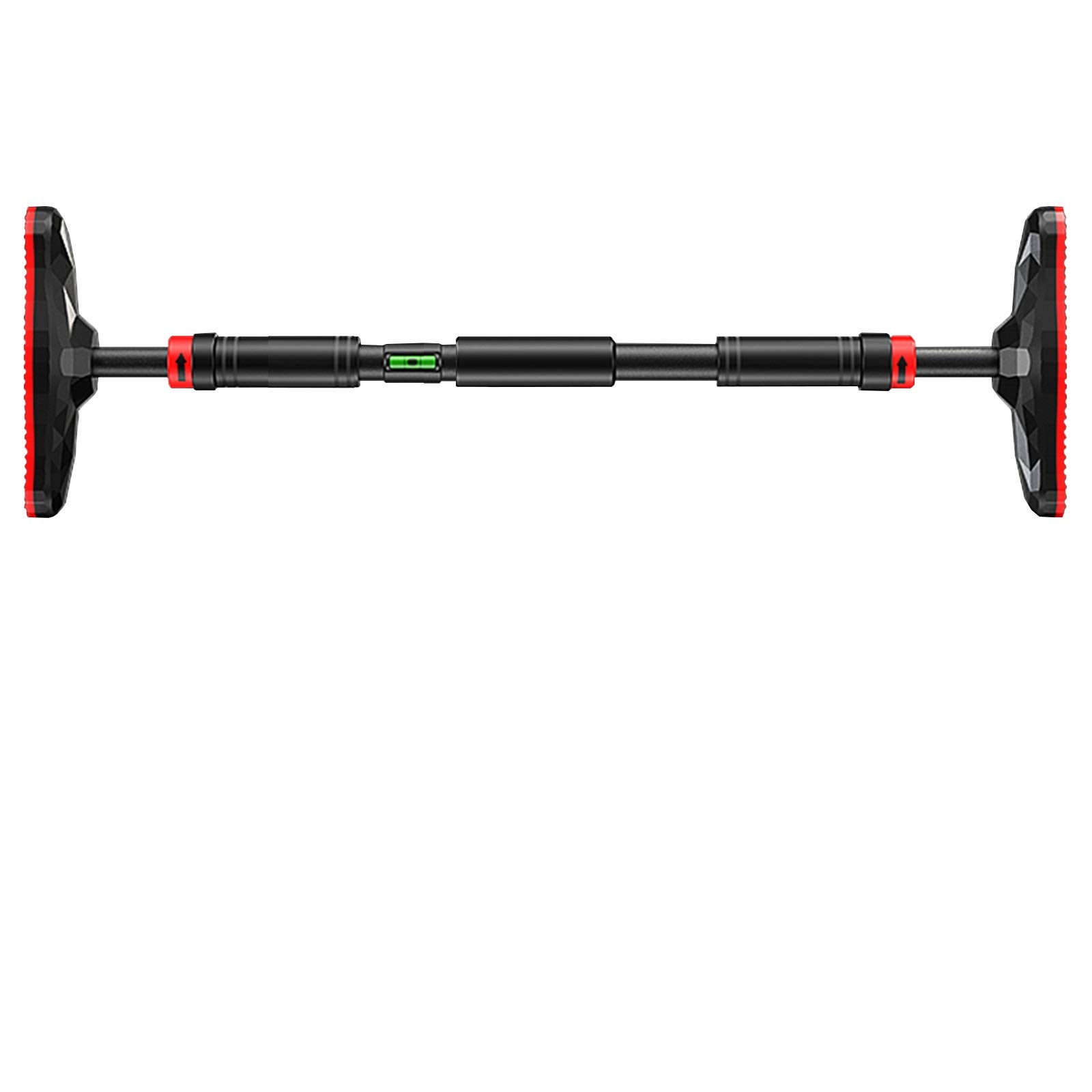 Sprzęt Fitness Drążki Do Podciągania, Przenośny Drążek Poziomy Montowany Na Ścianie, Łatwy W Montażu, 105-142 Cm, Obciążenie 250 Kg