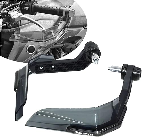 Miniatura 2 de Para Bajaj Dominar 400 Protector de Manos de Motocicleta Protector de Mano Protector de Parabrisas (Color Azul)