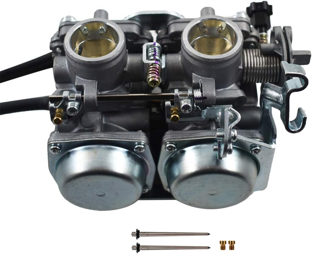 WFLNHB Dual Carburetor with included jets and needles