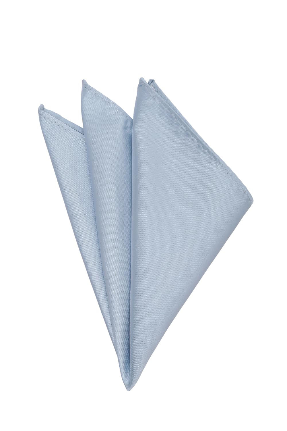 van heusen Men Light Blue Solid Party Pocket Square-picture-18